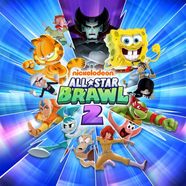 Nickelodeon All-Star Brawl 2 [PS4, PS5]