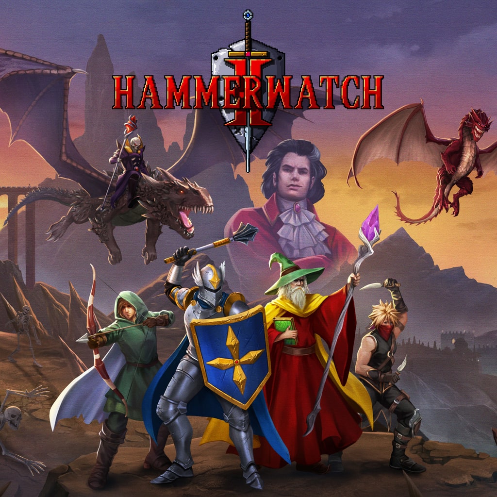 Hammerwatch II [PS5] cover