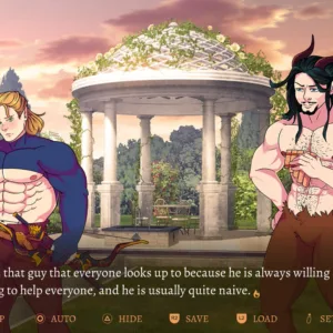 Burning Secrets - A Bara Visual Novel PS4 & PS5 - изображение 3