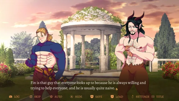 Burning Secrets - A Bara Visual Novel PS4 & PS5 - изображение 3