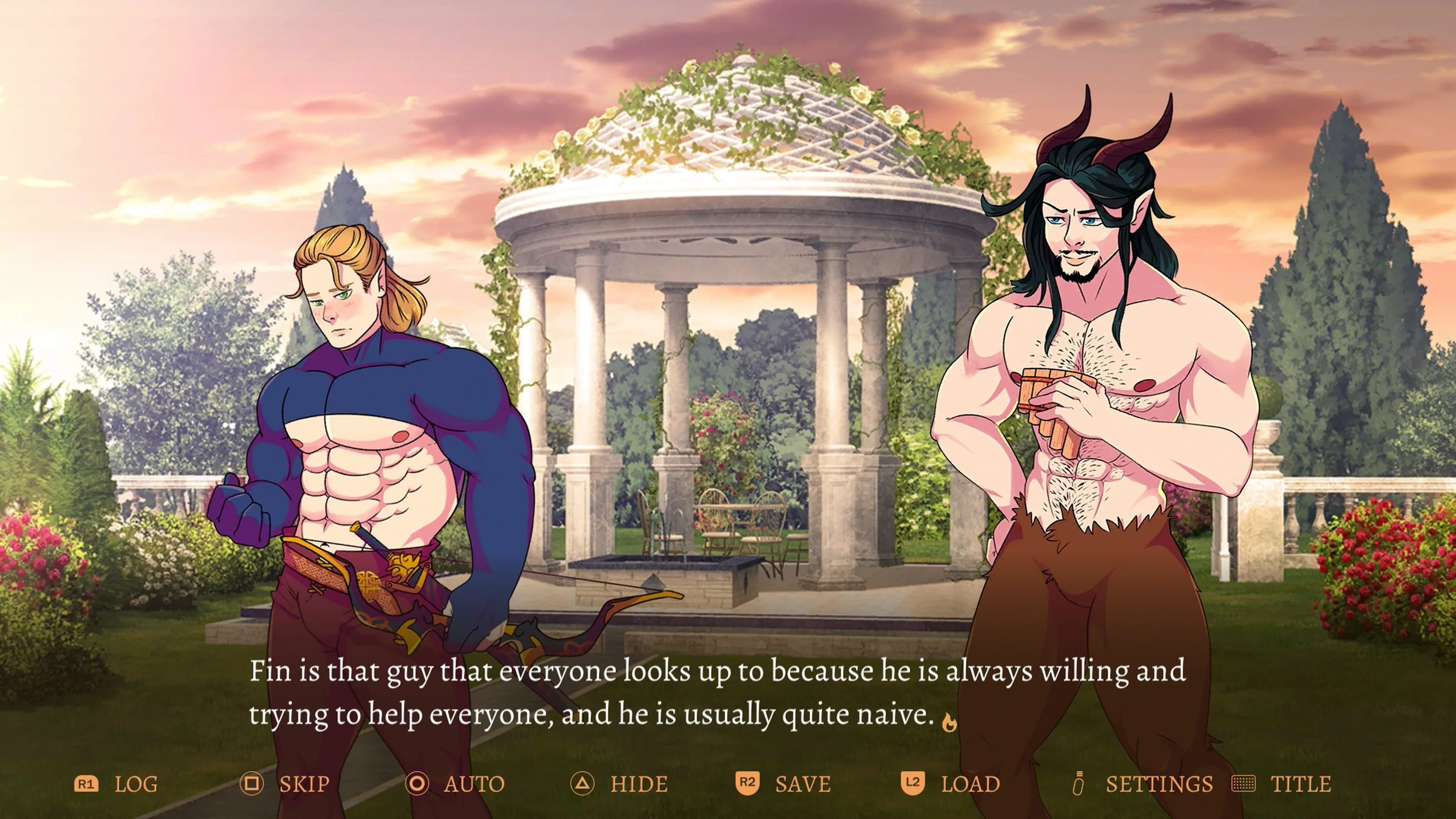 Burning Secrets - A Bara Visual Novel PS4 & PS5 - изображение 3