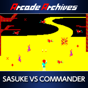 Arcade Archives SASUKE VS COMMANDER [PS4]