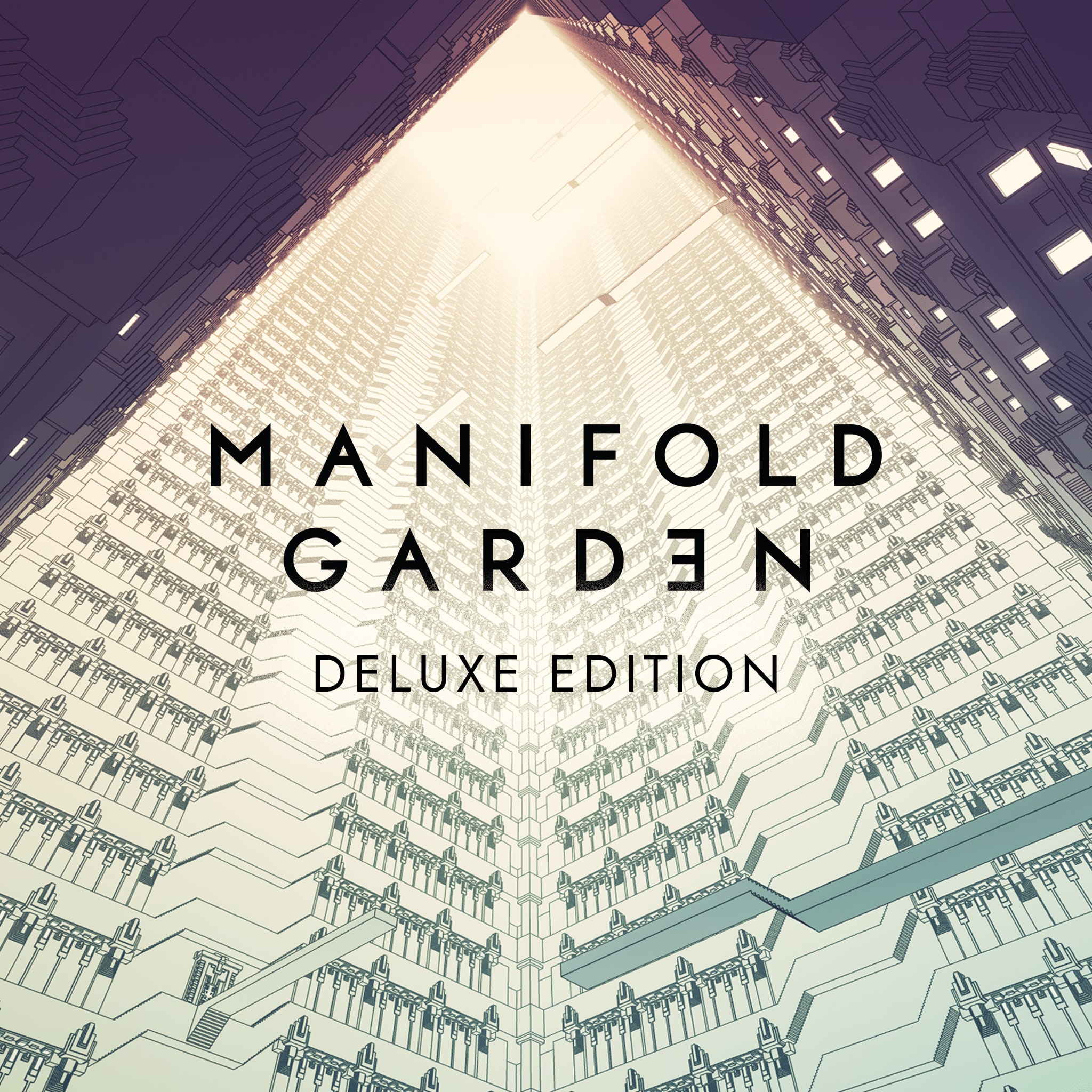 Manifold Garden Deluxe Edition [PS4] cover