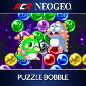 ACA NEOGEO PUZZLE BOBBLE [PS4]