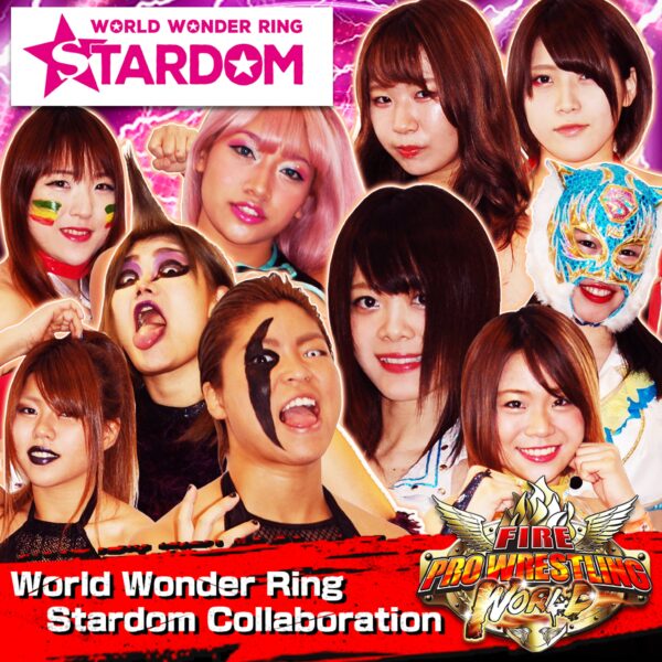 Fire Pro WW - World Wonder Ring Stardom Collaboration [PS4]