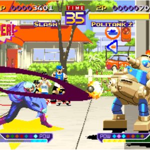 ACA NEOGEO WAKU WAKU 7 [PS4] - изображение 4