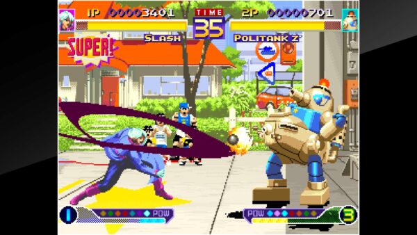 ACA NEOGEO WAKU WAKU 7 [PS4] - изображение 4