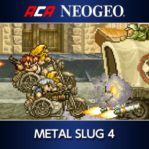 ACA NEOGEO METAL SLUG 4 [PS4]