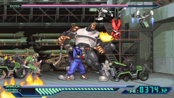 The Ninja Saviors: Return of the Warriors [PS4] - изображение 3