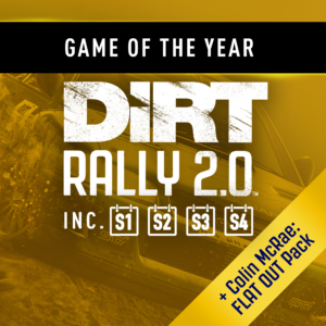 DiRT Rally 2.0 - Game of the Year Edition [PS4]