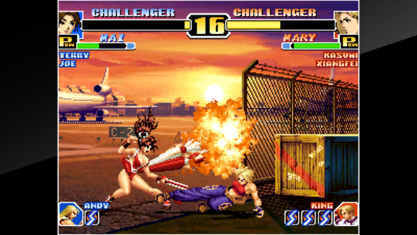 ACA NEOGEO THE KING OF FIGHTERS '99 [PS4] - изображение 3
