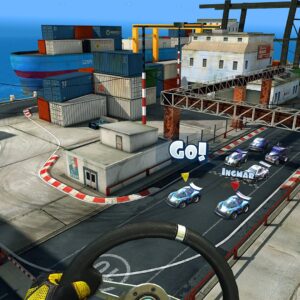 Mini Motor Racing X [PS4] - изображение 3