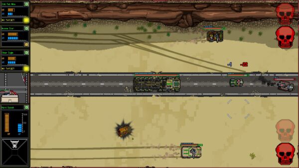 Convoy: A Tactical Roguelike [PS4] - изображение 3