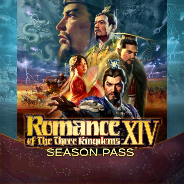 ROMANCE OF THE THREE KINGDOMS XIV Season Pass [PS4]