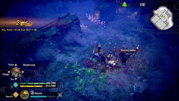 KATANA KAMI: A Way of the Samurai Story [PS4] - изображение 4
