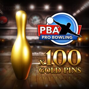PBA Pro Bowling: 100 Gold Pins