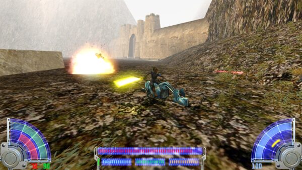 STAR WARS Jedi Knight: Jedi Academy [PS4] - изображение 3