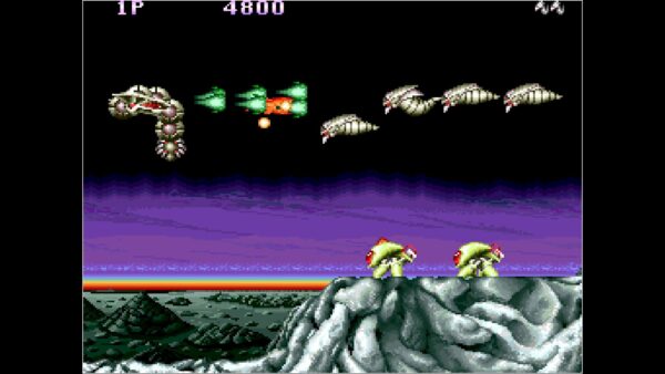 Arcade Archives SAINT DRAGON [PS4] - изображение 2