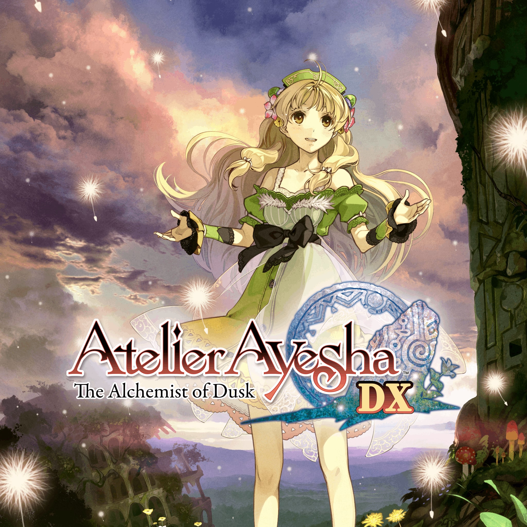 Atelier Ayesha: The Alchemist of Dusk DX [PS4] cover