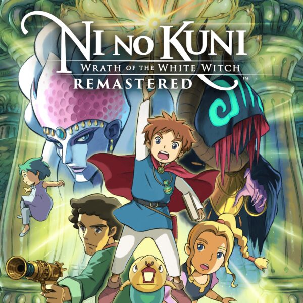 Ni no Kuni: Wrath of the White Witch Remastered [PS4]