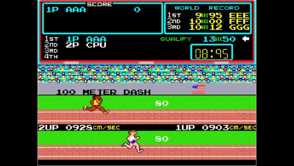 Arcade Archives TRACK & FIELD [PS4] - изображение 2