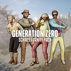 Generation Zero® - Schweet Vanity Pack [PS4]