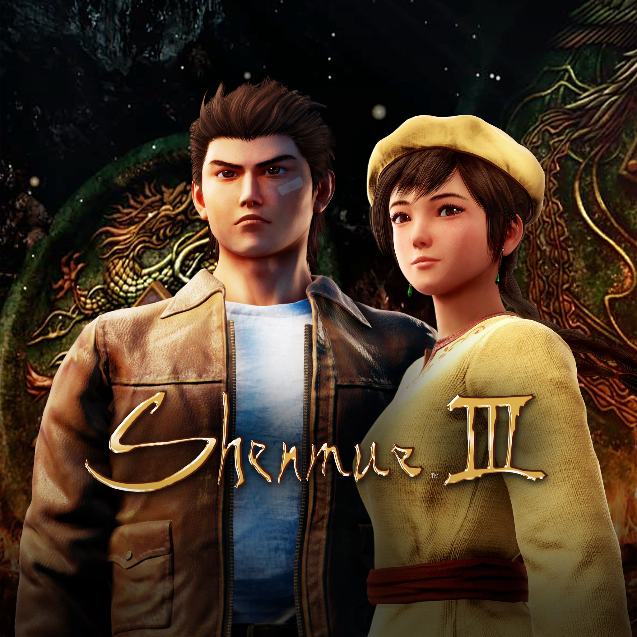 Shenmue III [PS4] cover