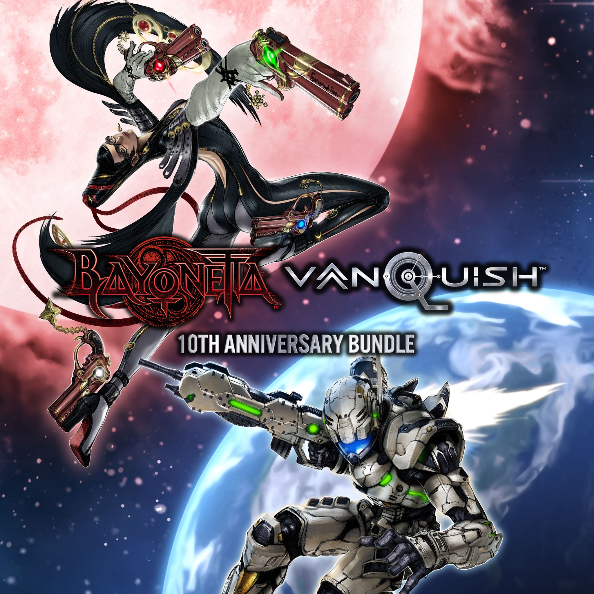 Bayonetta &amp; Vanquish 10th Anniversary Bundle [PS4] cover