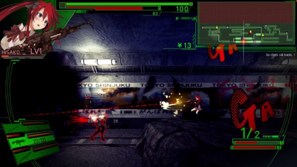 DEAD OR SCHOOL [PS4] - изображение 2