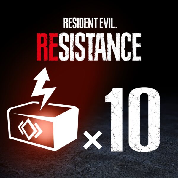RESIDENT EVIL RESISTANCE - RP Booster 10-Pack - изображение 1