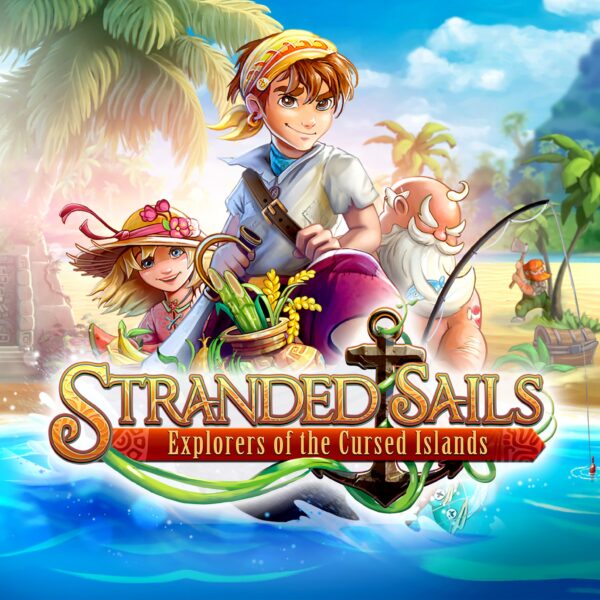 Stranded Sails - Explorers of the Cursed Islands [PS4]