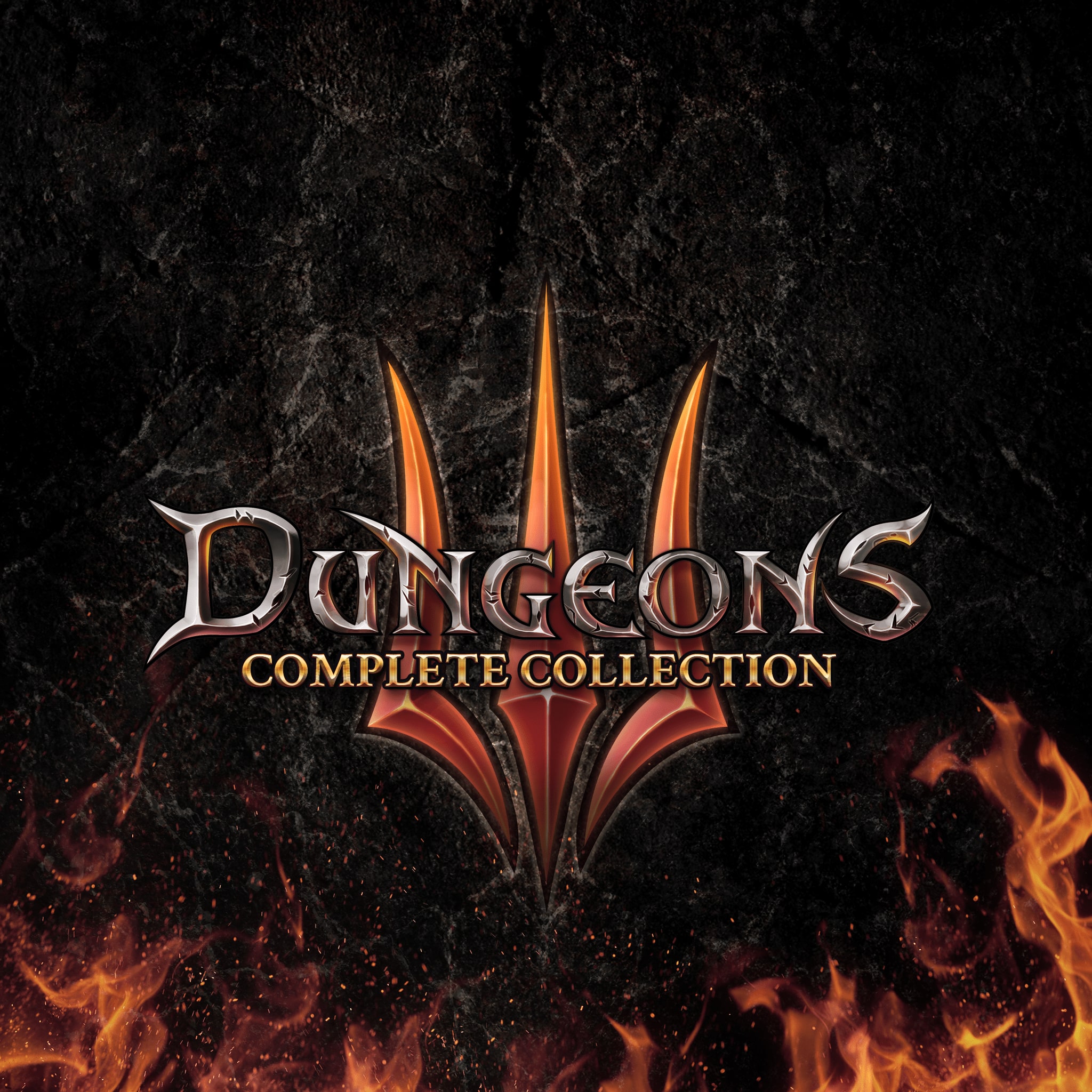 Dungeons 3 - Complete Collection [PS4] cover