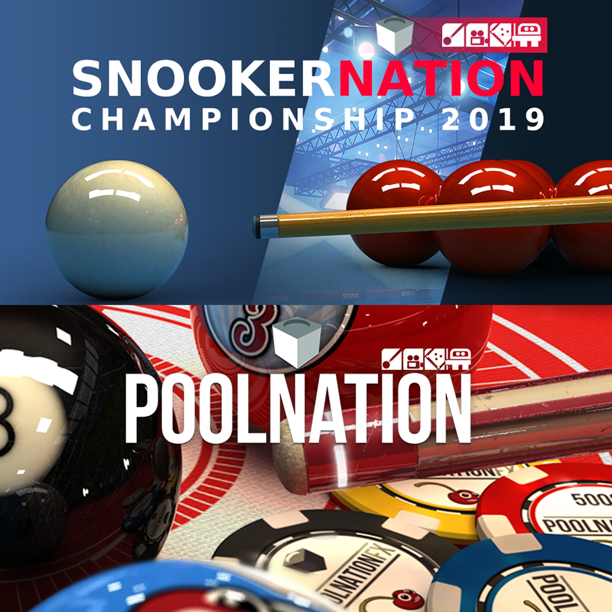 Pool and Snooker Bundle [PS4] cover