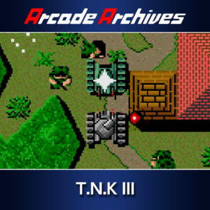 Arcade Archives T.N.K III [PS4]