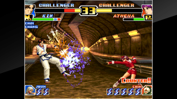 ACA NEOGEO THE KING OF FIGHTERS '99 [PS4] - изображение 4