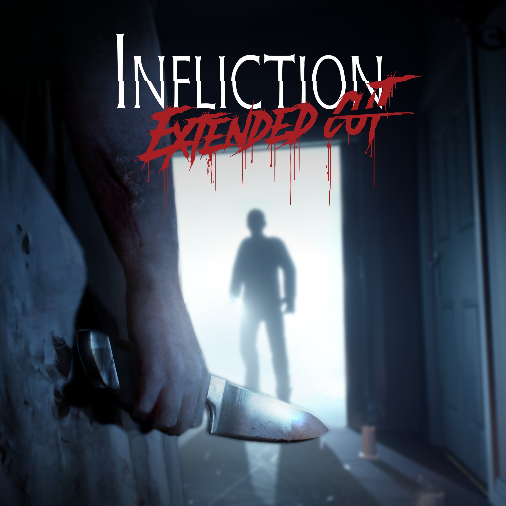 Infliction: Extended Cut [PS4,&nbsp;PS5] cover