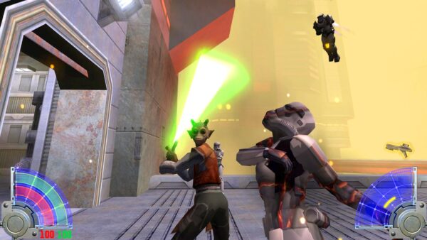 STAR WARS Jedi Knight: Jedi Academy [PS4] - изображение 4