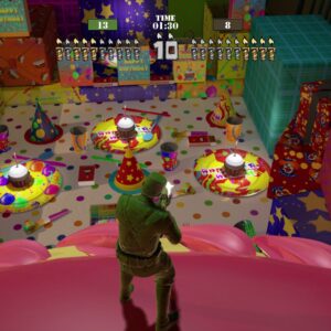 The Mean Greens - Plastic Warfare [PS4] - изображение 3