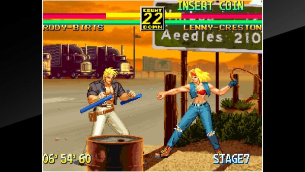 ACA NEOGEO ART OF FIGHTING 3 [PS4] - изображение 3