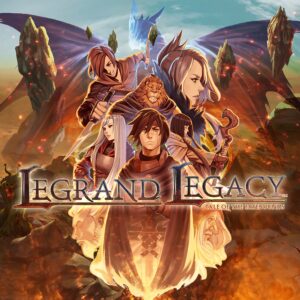 LEGRAND LEGACY: Tale of the Fatebounds [PS4]