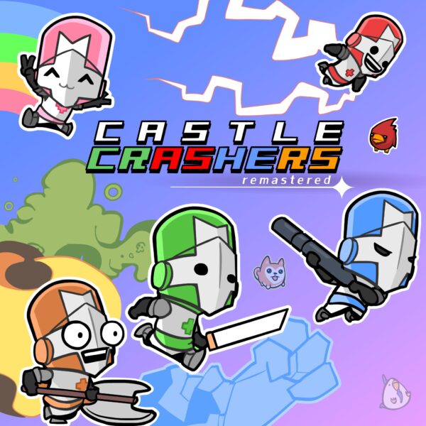 Castle Crashers Remastered [PS4]