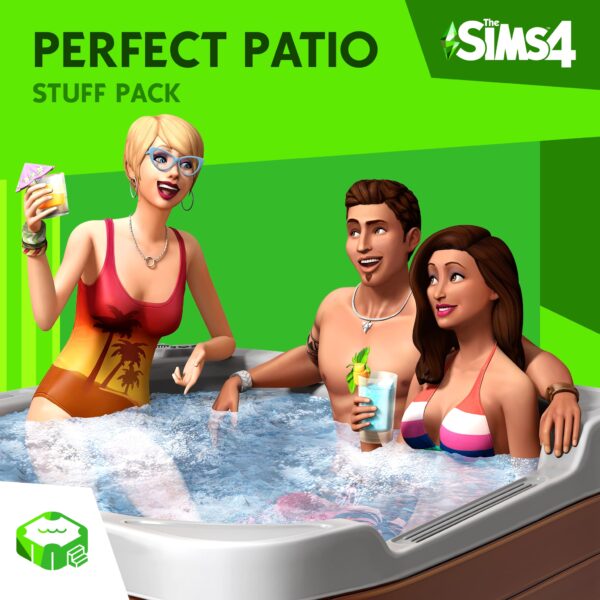 The Sims 4 Perfect Patio Stuff [PS4] - изображение 1