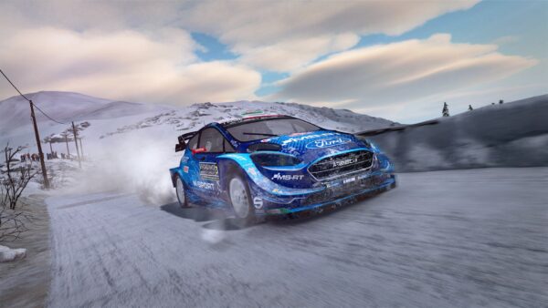 WRC 8 FIA World Rally Championship [PS4] - изображение 3