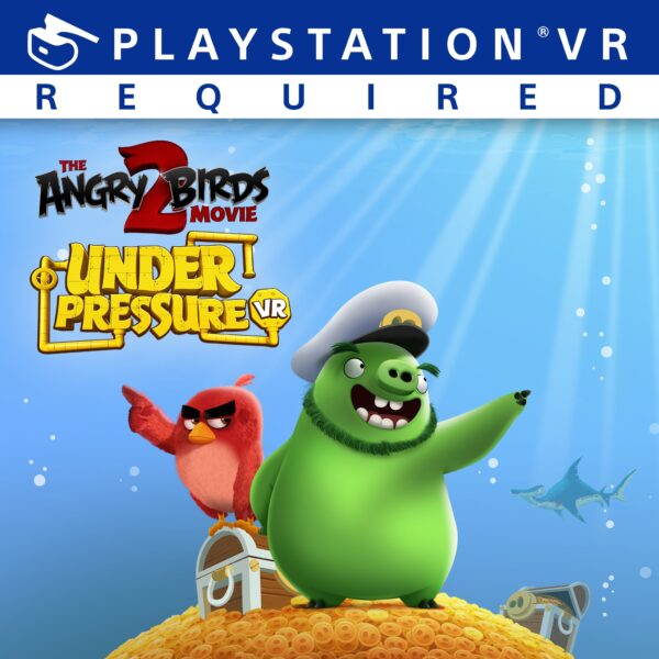 The Angry Birds Movie 2 VR: Under Pressure [PS4]