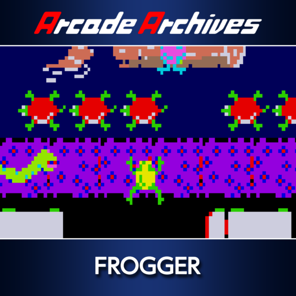 Arcade Archives FROGGER [PS4]