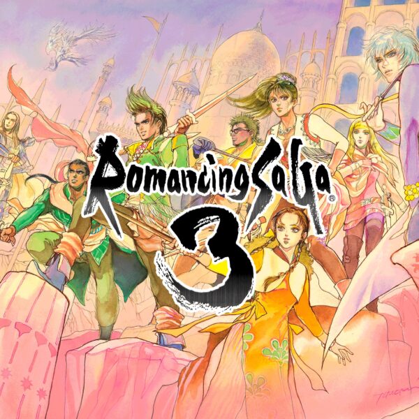 ROMANCING SAGA 3 [PS4]