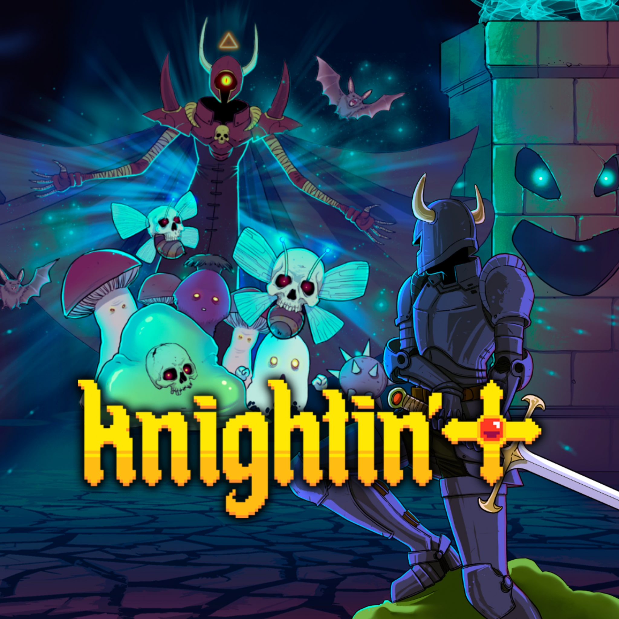 Knightin'+ [PS4] cover