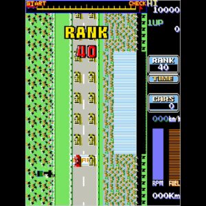 Arcade Archives ROAD FIGHTER [PS4] - изображение 2