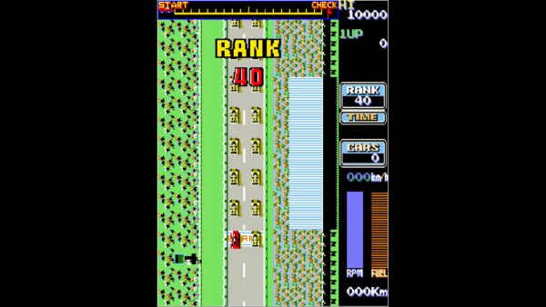 Arcade Archives ROAD FIGHTER [PS4] - изображение 2
