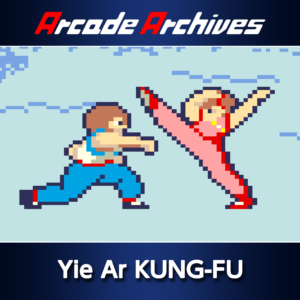 Arcade Archives Yie Ar KUNG-FU [PS4]